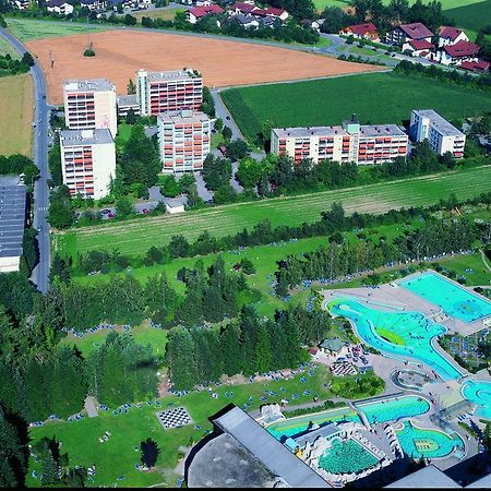 Kur- Und Erholungs-Wohnanlage Neben Dem Johannesbad Bad Füssing Exterior foto